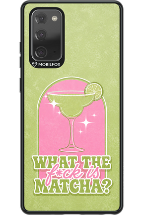 WHAT THE FUCK IS MATCHA 2.0 - Samsung Galaxy Note 20