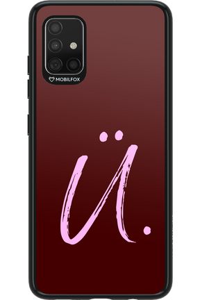 (Dark Blush) U II 2.0 - Samsung Galaxy A51