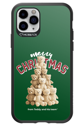 Teddy and His Team - Apple iPhone 11 Pro