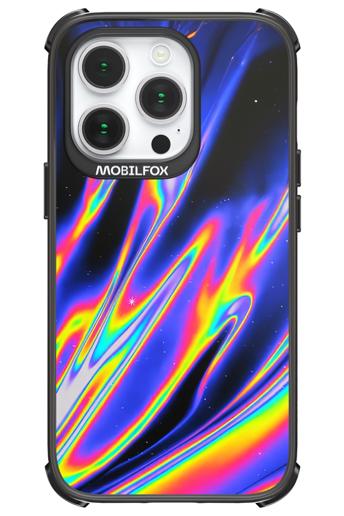 Rainbow Space - Apple iPhone 14 Pro