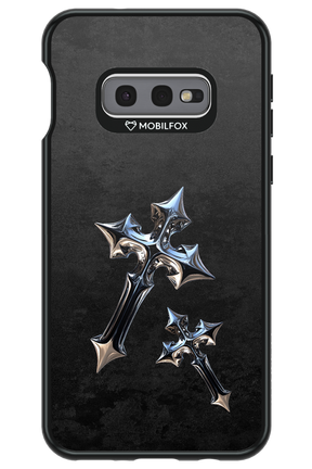 Chrome Crosses - Samsung Galaxy S10e