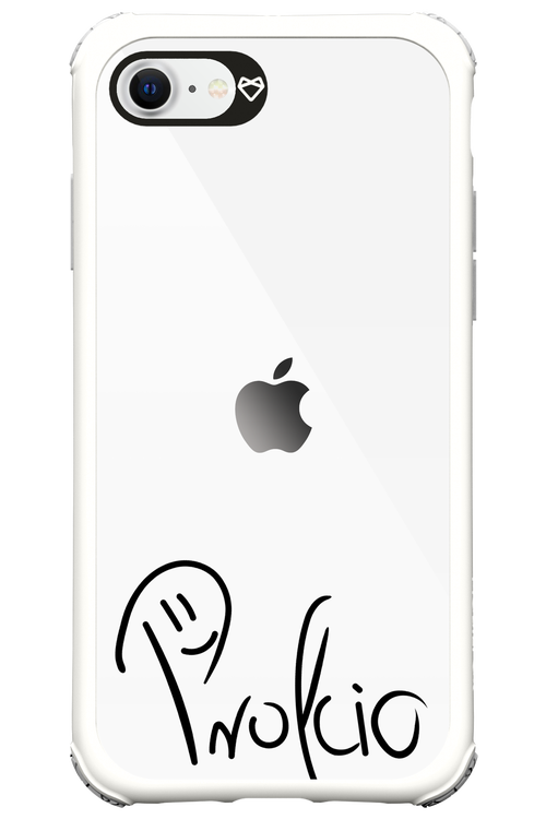 Profcio Transparent - Apple iPhone SE 2022