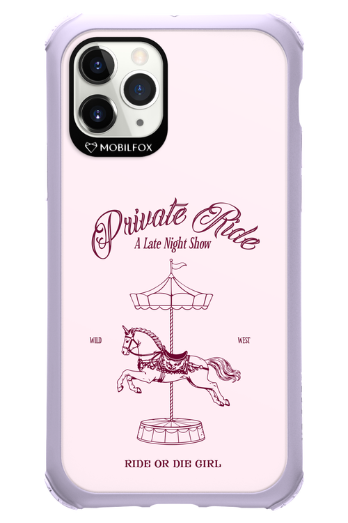 Private Ride 2.0 - Apple iPhone 11 Pro