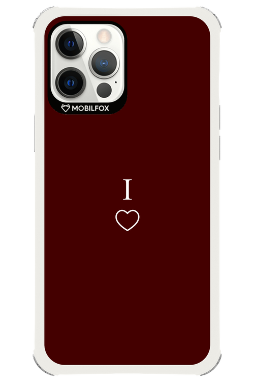 I Burgundia - Apple iPhone 12 Pro Max