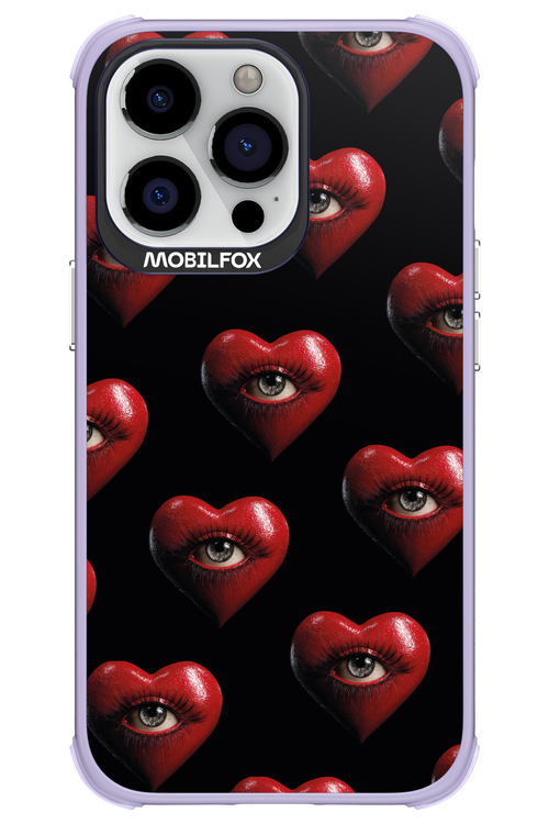 Heart Eyes - Apple iPhone 13 Pro