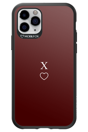 X Burgundia 2.0 - Apple iPhone 11 Pro