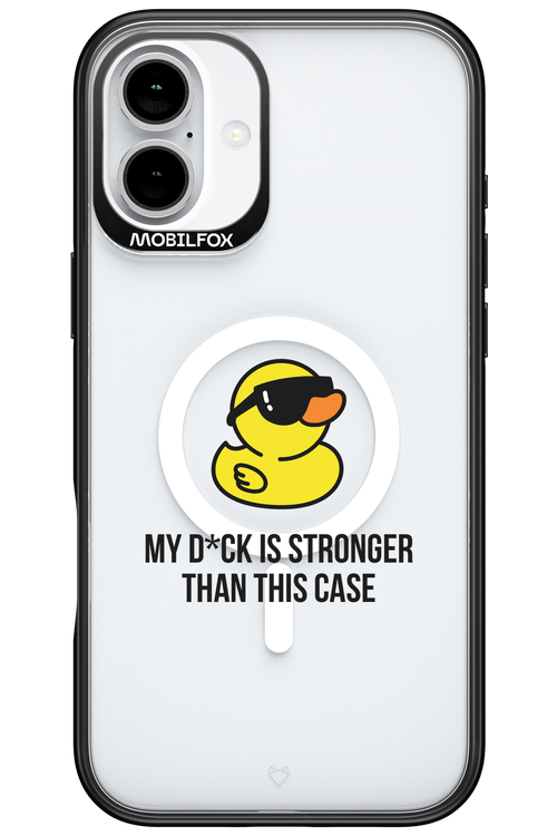 My D_ck (Transparent) 2.0 - Apple iPhone 16 Plus