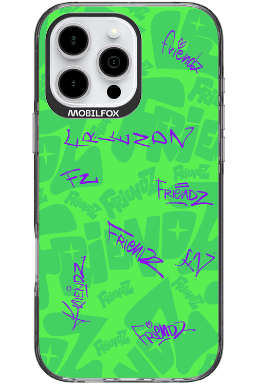 FRIENDZ Green - Apple iPhone 16 Pro Max