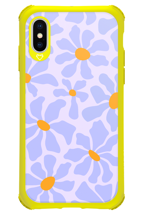 Flower Power Lilac - Apple iPhone X