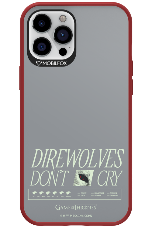 Direwolves Don’t Cry - Apple iPhone 12 Pro Max