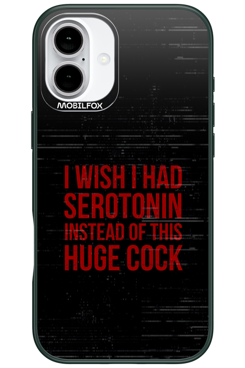 SEROTONIN 2.0 - Apple iPhone 16 Plus