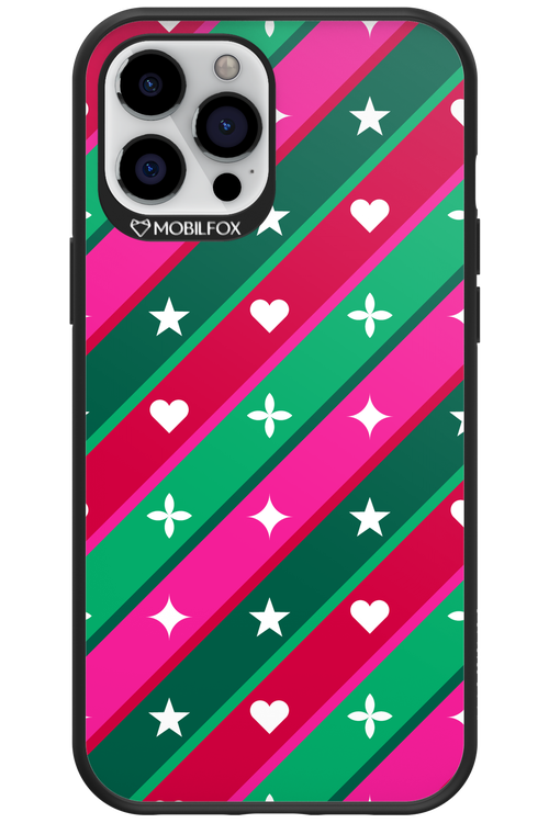Christmas Stripes - Apple iPhone 12 Pro Max