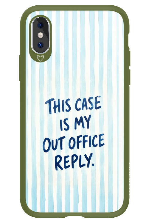 Reply 2.0 - Apple iPhone XS