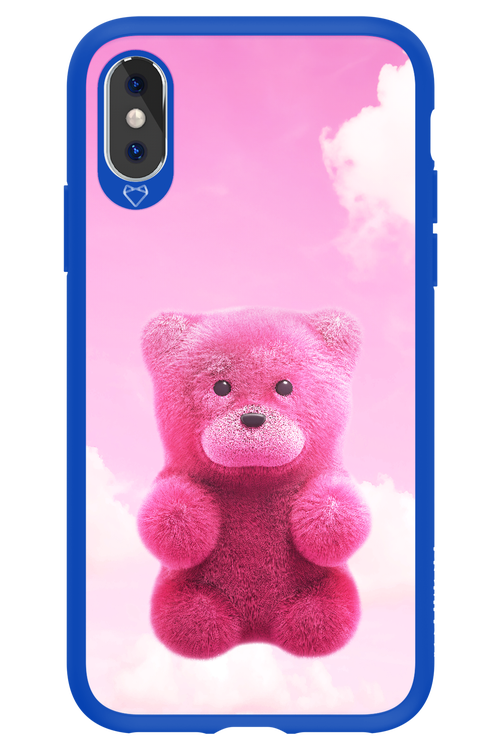 Pinky Bear Clouds - Apple iPhone XS