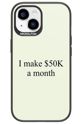 $50K - Apple iPhone 15