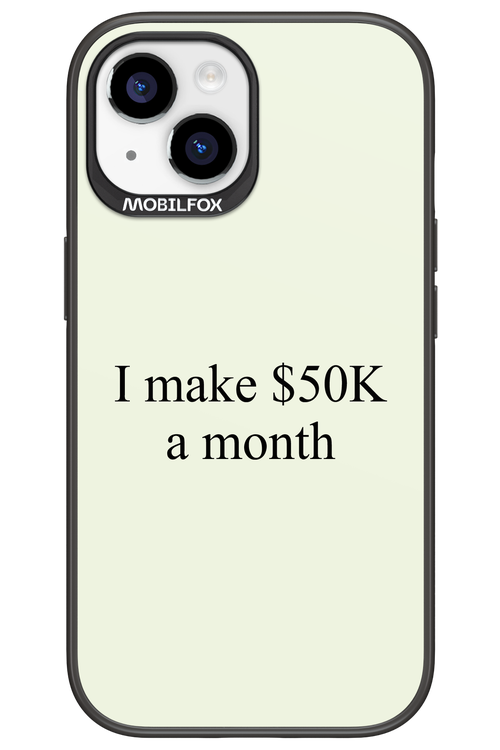 $50K - Apple iPhone 15