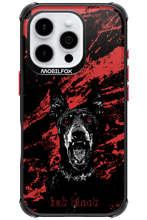 Bad Blood - Apple iPhone 16 Pro