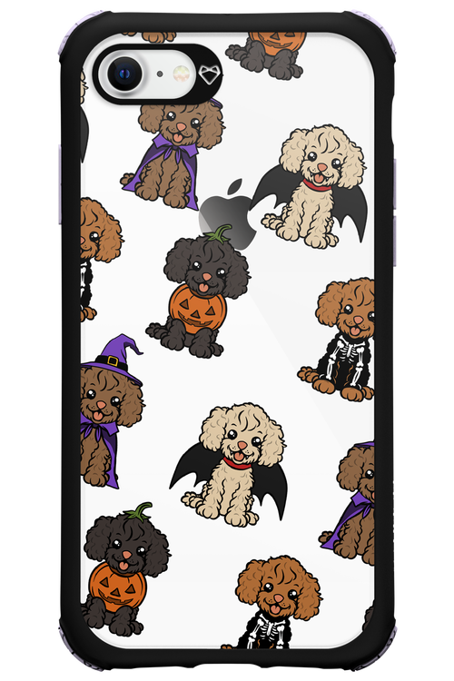 BOO-DLE CREW (Transparent) - Apple iPhone 8