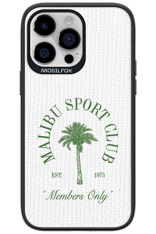 Malibu Sports Club - Apple iPhone 14 Pro Max