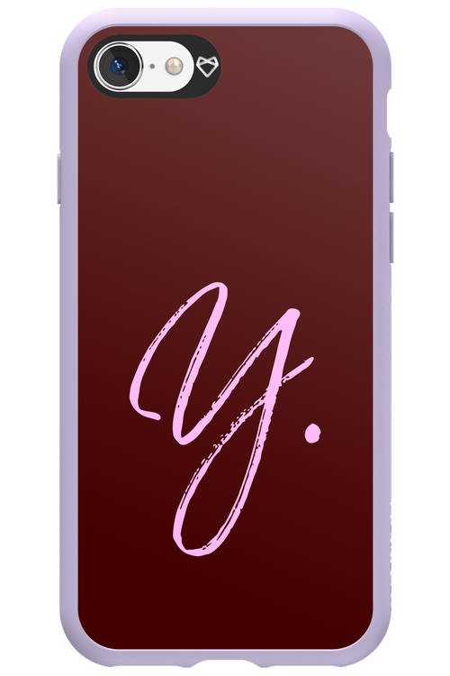 (Dark Blush) Y 2.0 - Apple iPhone 8