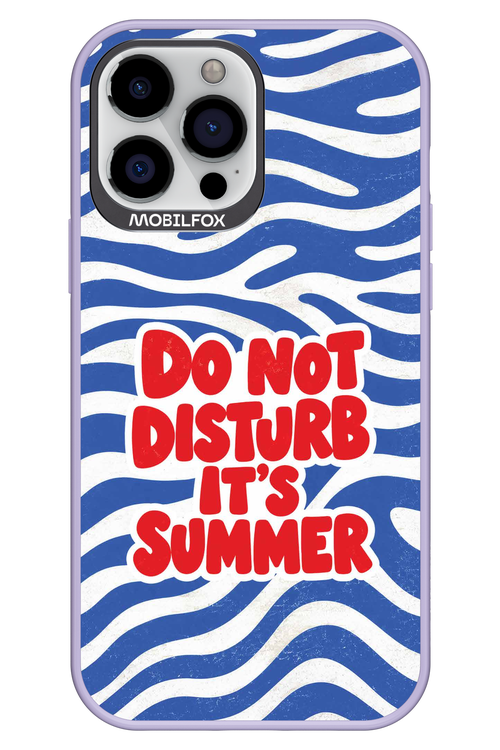DO NOT DISTURB ITS SUMMER 2.0 - Apple iPhone 13 Pro Max