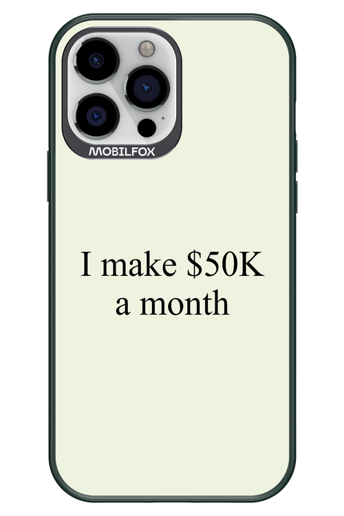$50K - Apple iPhone 13 Pro Max