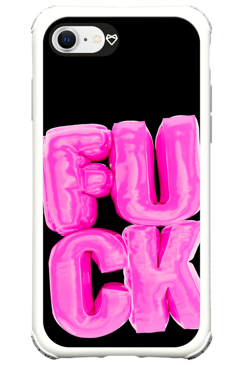 F*ck Black - Apple iPhone 8