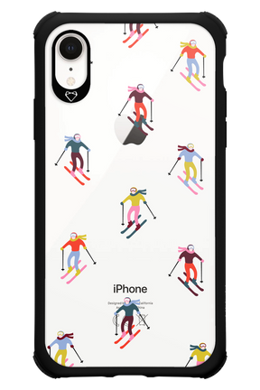 Snow Motion (Transparent) - Apple iPhone XR