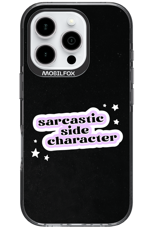 Sarcastic Black - Apple iPhone 16 Pro