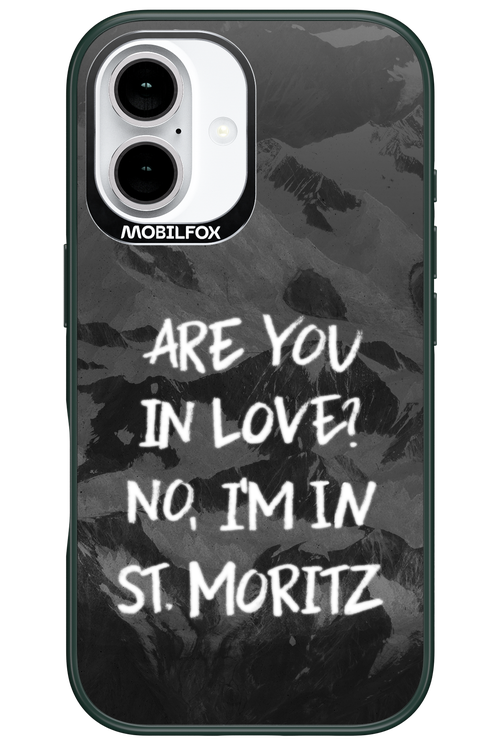 I'm in St. Moritz - Apple iPhone 16