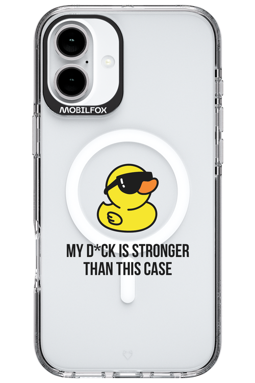 My D_ck (Transparent) 2.0 - Apple iPhone 16 Plus