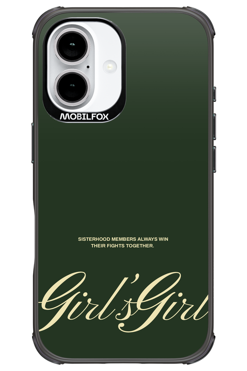 Girl’s girl - Apple iPhone 16