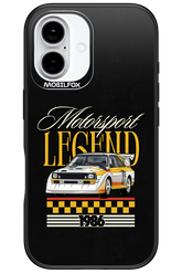 Motorsport legend - Apple iPhone 16