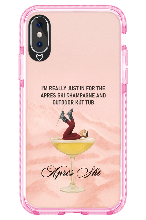 Champagne Tub - Apple iPhone X