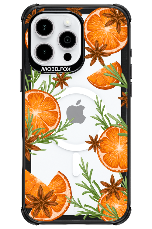 Orange With Star Anise - Apple iPhone 16 Pro Max