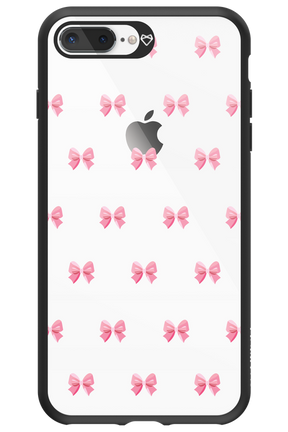 Pinky Bow - Apple iPhone 8 Plus