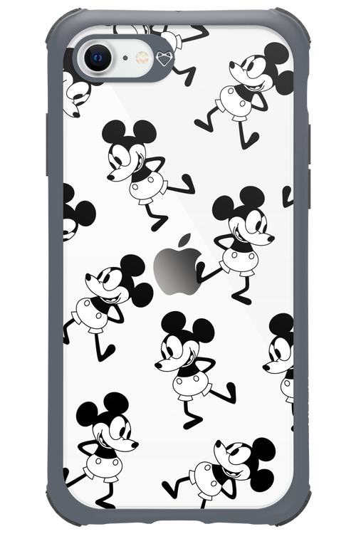 Iconic Mouse (pattern) 2.0 - Apple iPhone SE 2022