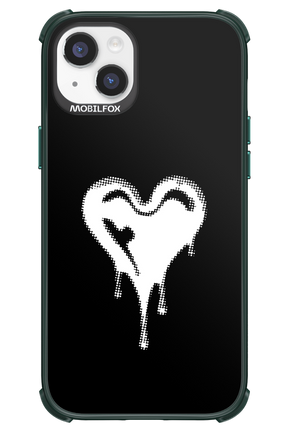 Heart Black - Apple iPhone 14 Plus