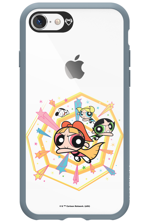 Powerpuff - Apple iPhone 8