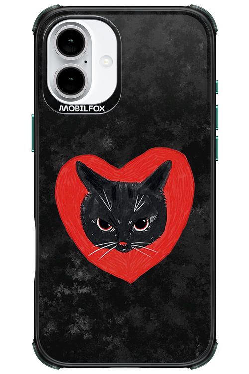 Heart Cat 2.0 - Apple iPhone 16 Plus