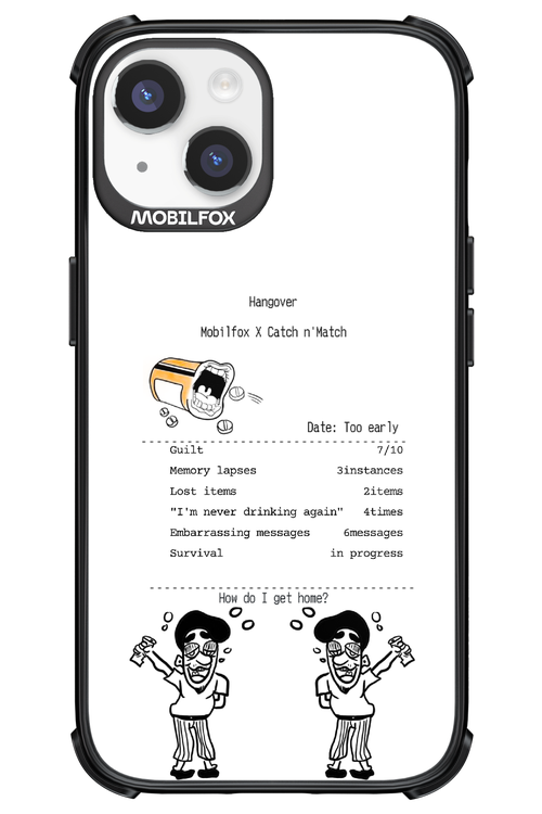 hangover - Apple iPhone 14