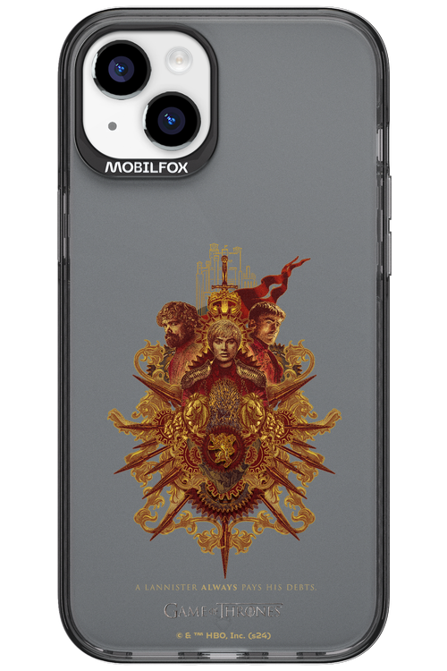 A Lannister always pays his debts - Apple iPhone 15 Plus