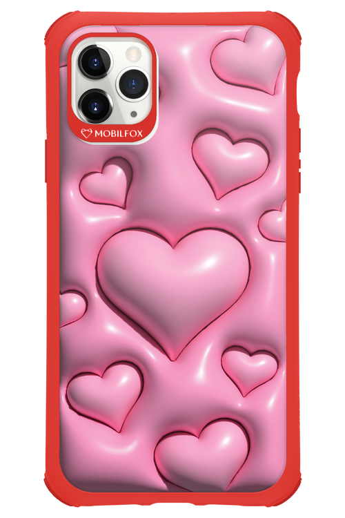 Hearts - Apple iPhone 11 Pro Max