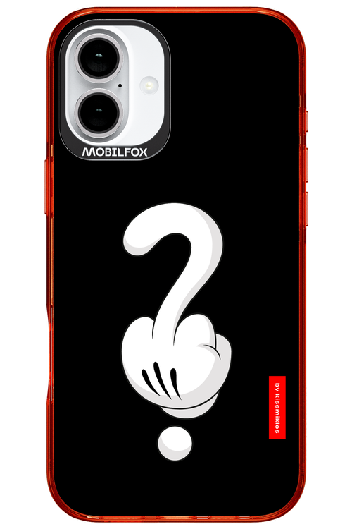 Fuck Hand 2.0 - Apple iPhone 16 Plus