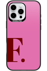 F (Sorbet) 2.0 - Apple iPhone 16 Pro Max