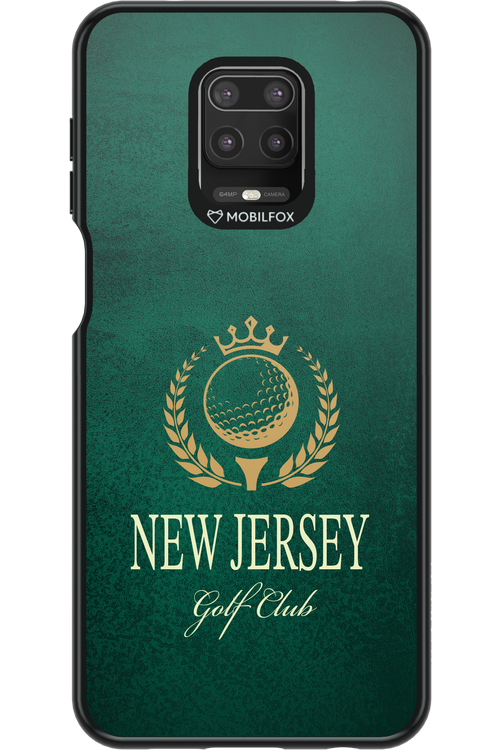 New Jersey Golf Club - Xiaomi Redmi Note 9 Pro