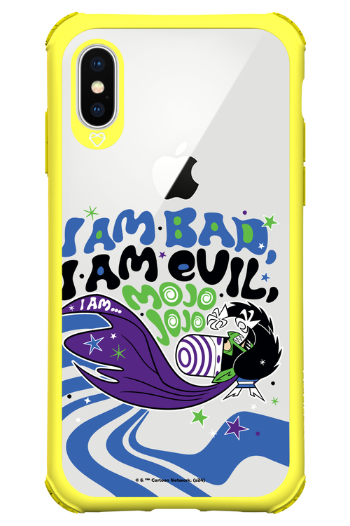 I am bad I am evil - Apple iPhone XS