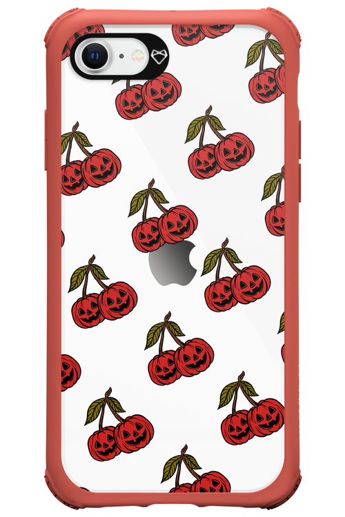 Spicey Pumpkin (Transparent) - Apple iPhone SE 2022