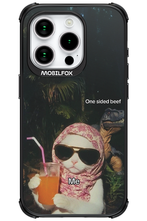 One sided beef - Apple iPhone 15 Pro