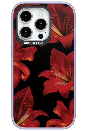 Amaryllis Noir - Apple iPhone 15 Pro